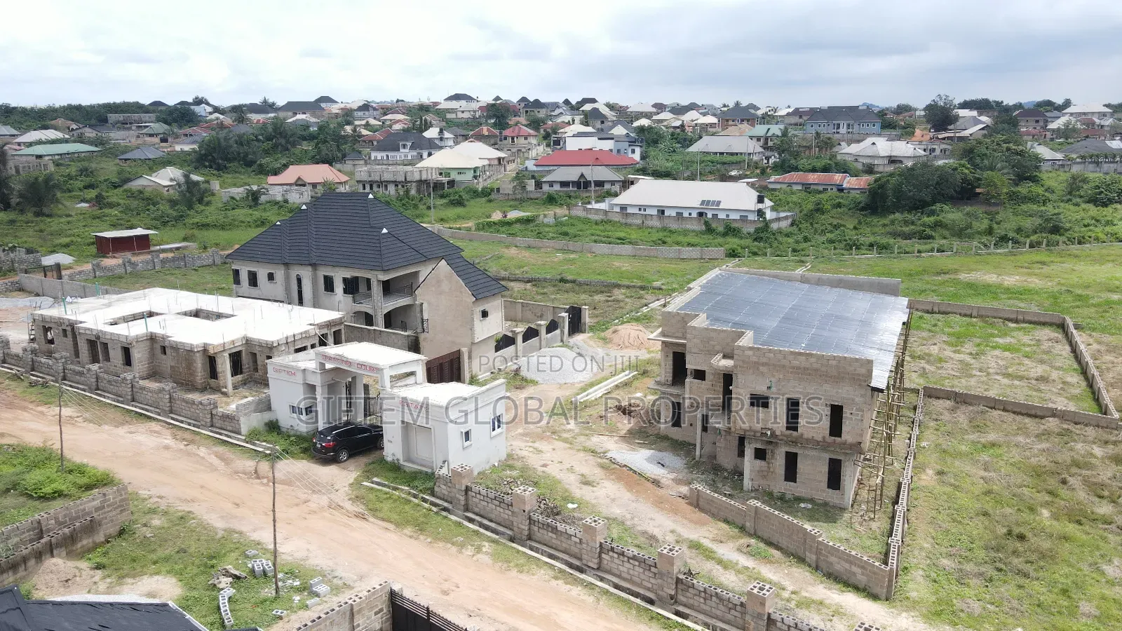 Diamond Court Estate Jericho Extension in Ibadan