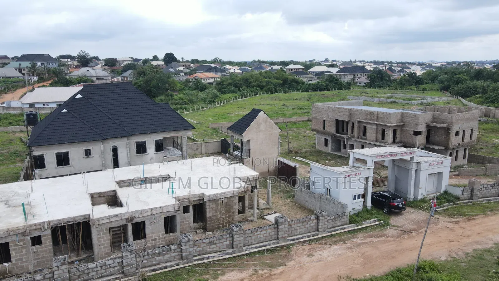 Diamond Court Estate Jericho Extension in Ibadan