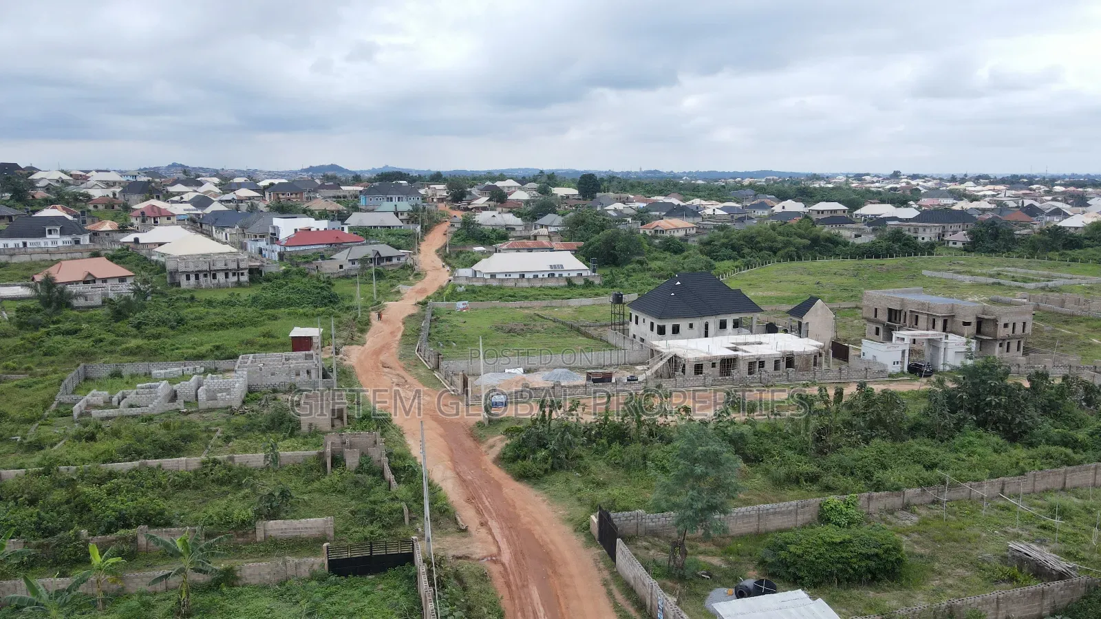 Diamond Court Estate Jericho Extension in Ibadan