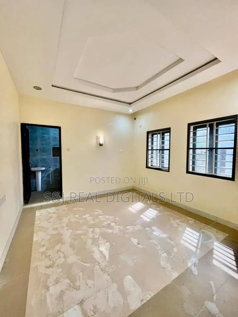 For Sale! A 4 Bedroom Semi-Detached With Bq (Alone in a Compound) in Kubwa