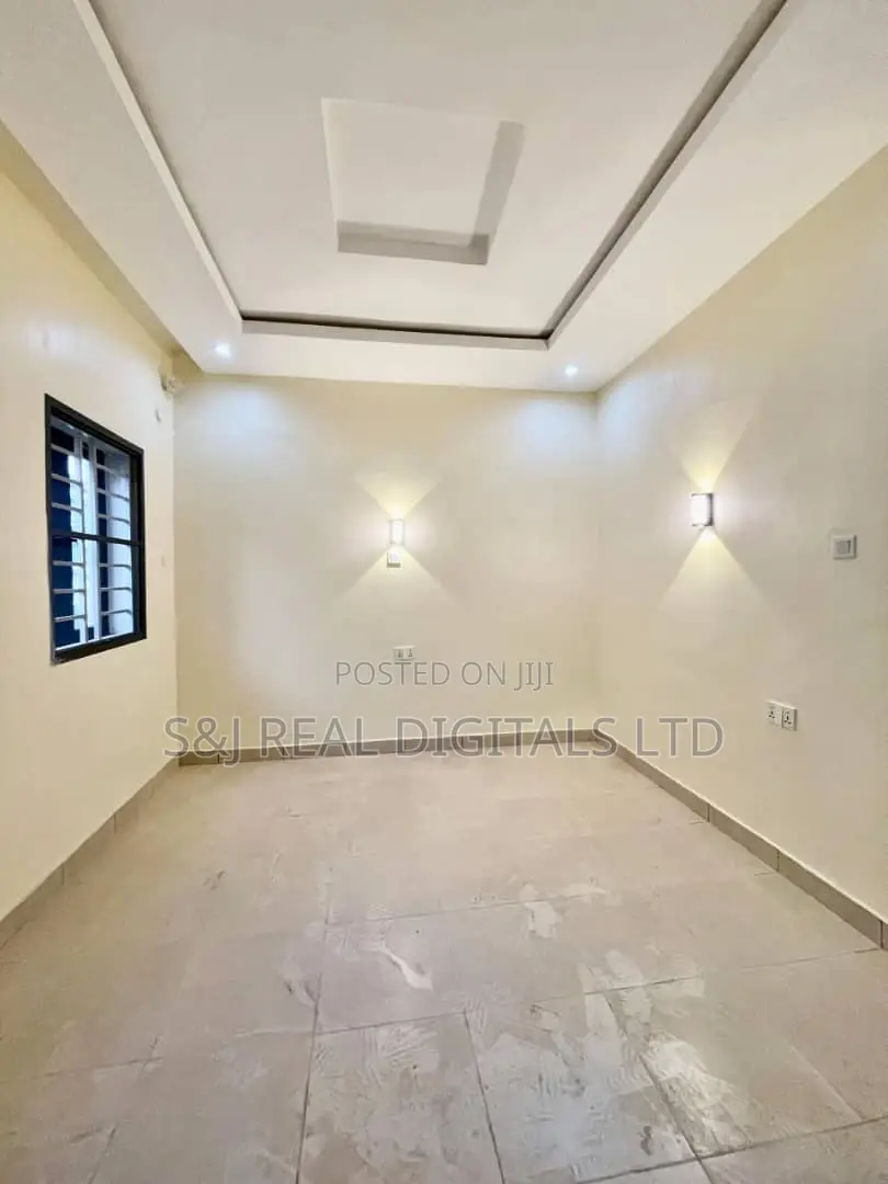 For Sale! A 4 Bedroom Semi-Detached With Bq (Alone in a Compound) in Kubwa