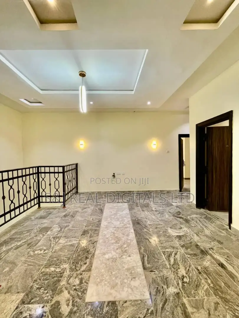 For Sale! A 4 Bedroom Semi-Detached With Bq (Alone in a Compound) in Kubwa