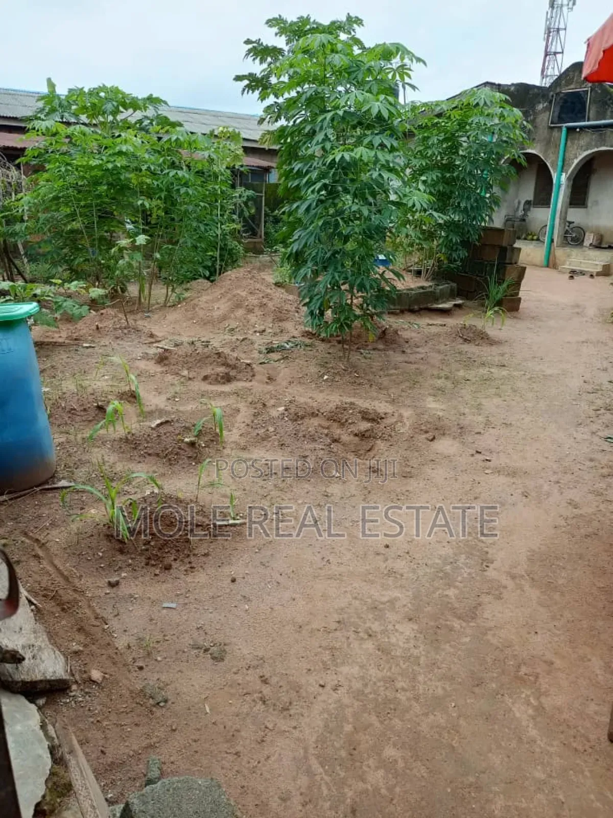 30ft by 120ft Half Plot Baptist Bustop Ijegemo New Expressway in Ijegun