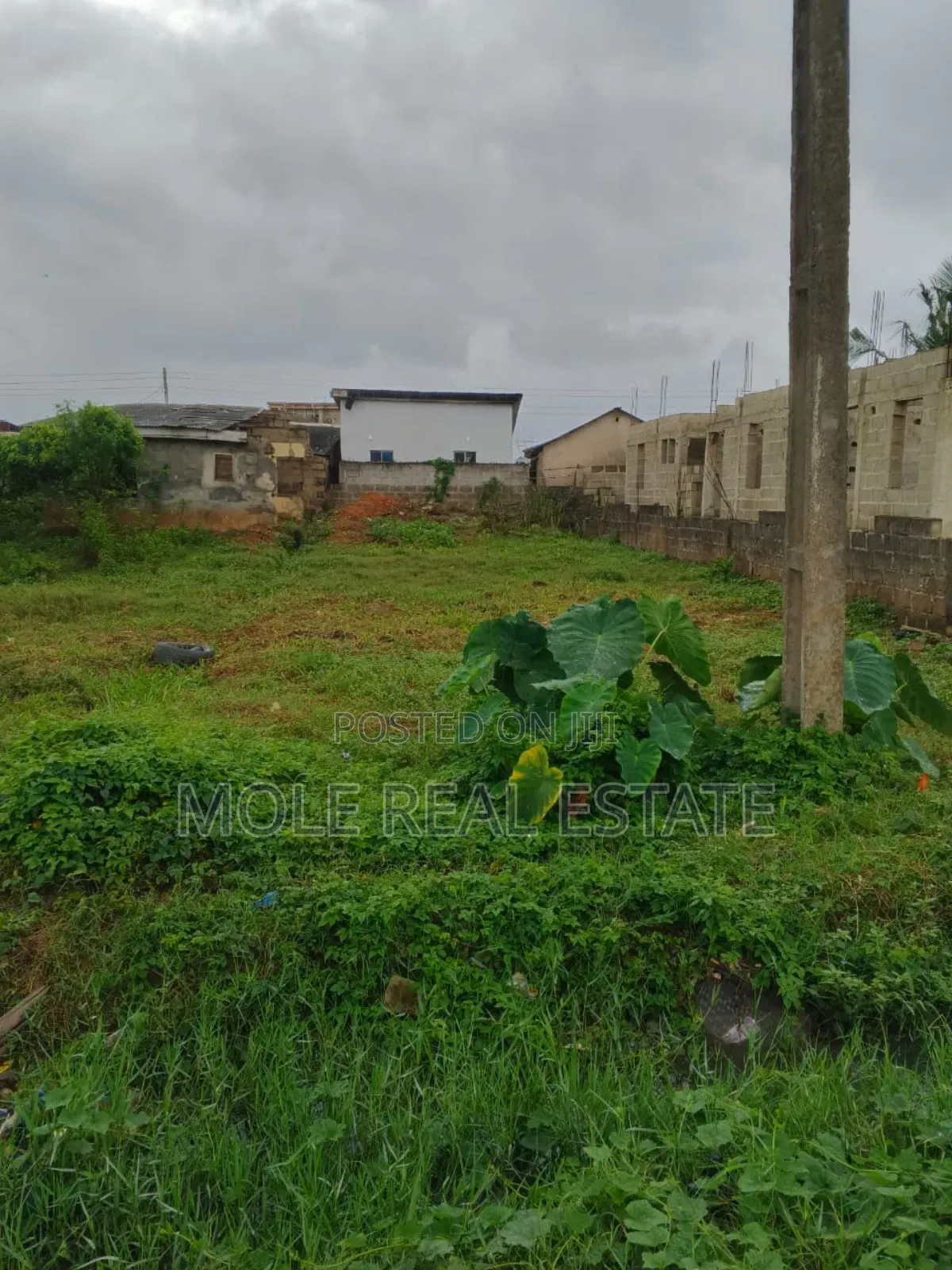 30ft by 120ft Half Plot Baptist Bustop Ijegemo New Expressway in Ijegun