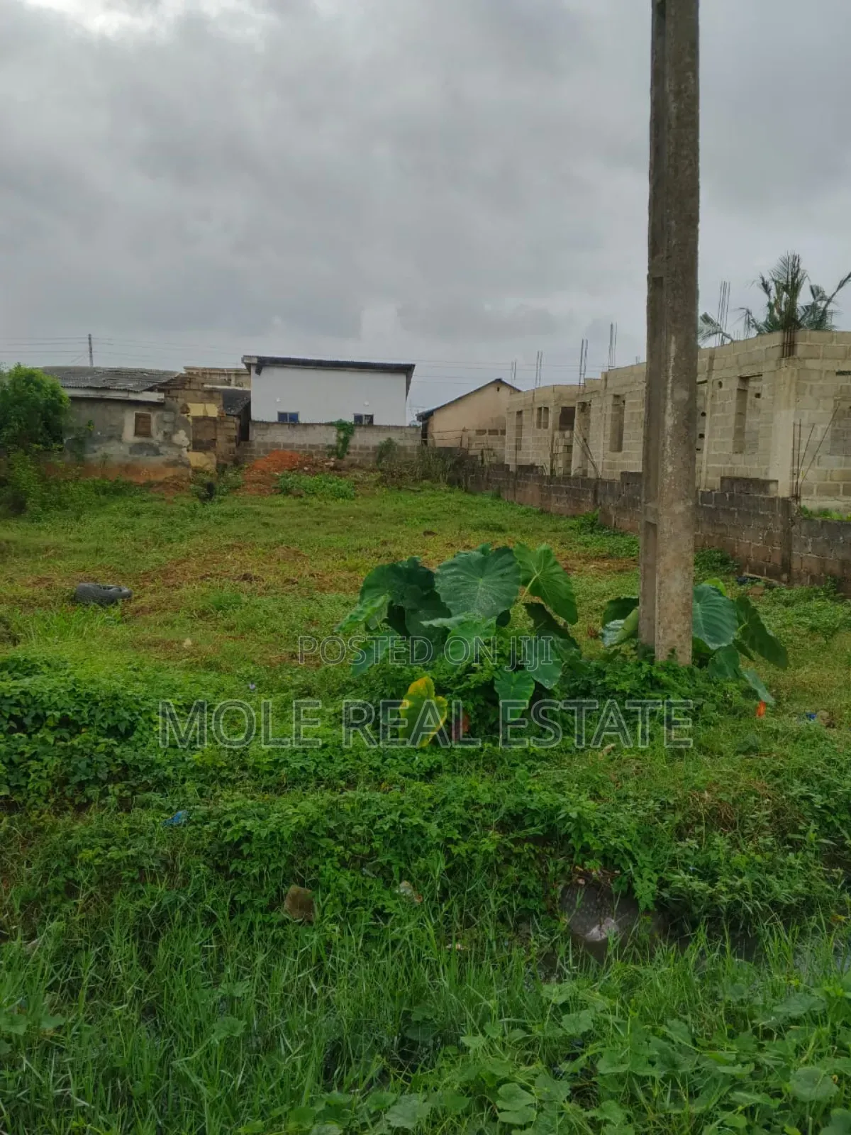 30ft by 120ft Half Plot Baptist Bustop Ijegemo New Expressway in Ijegun