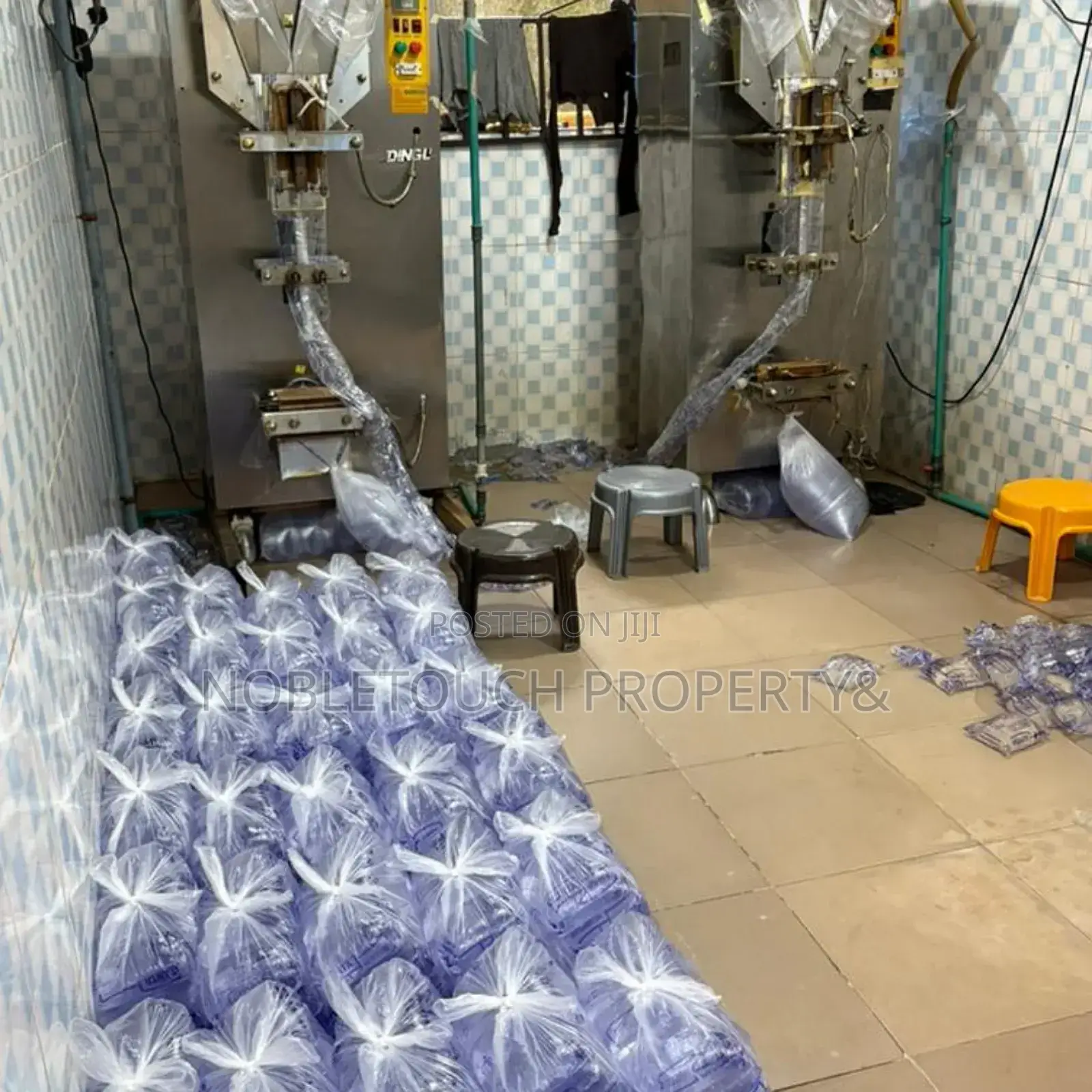 Functioning Pure Water Factory for Sale in Akesan