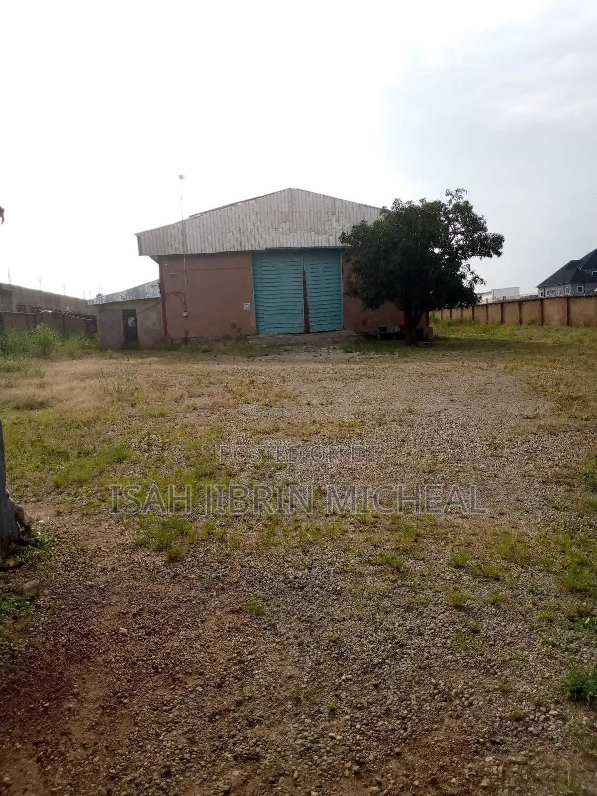 Self Compound Standard Warehouse for Rent at Deidei in Kubwa