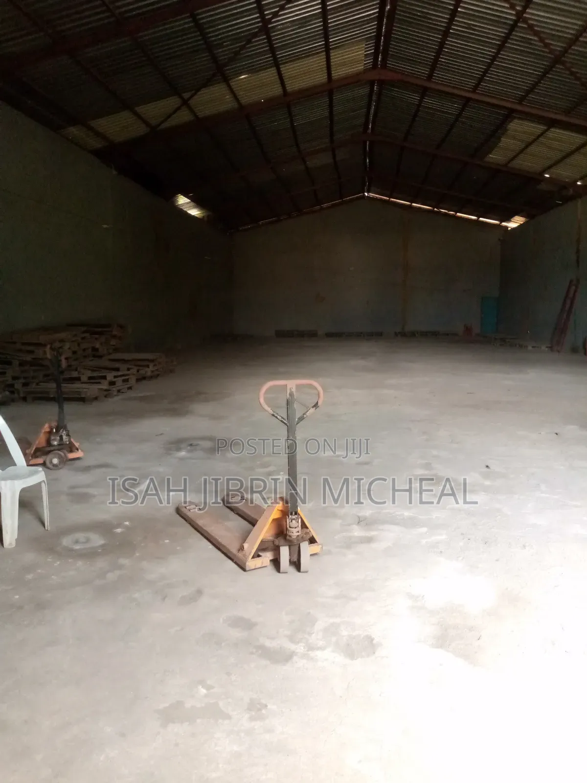 Self Compound Standard Warehouse for Rent at Deidei in Kubwa