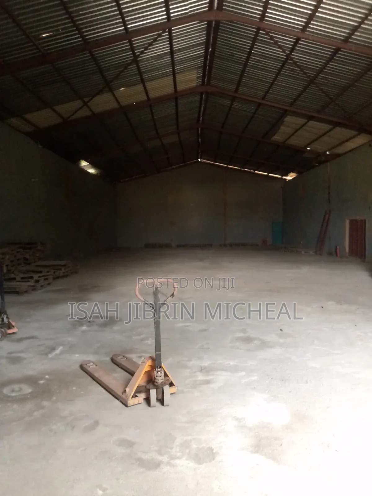 Self Compound Standard Warehouse for Rent at Deidei in Kubwa