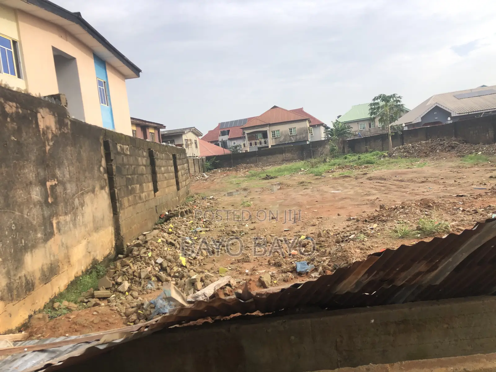 Land for Use and Building in Abule Egba
