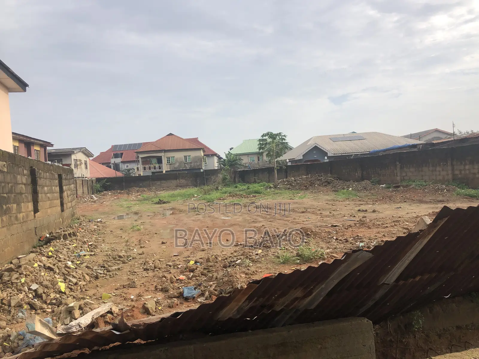 Land for Use and Building in Abule Egba