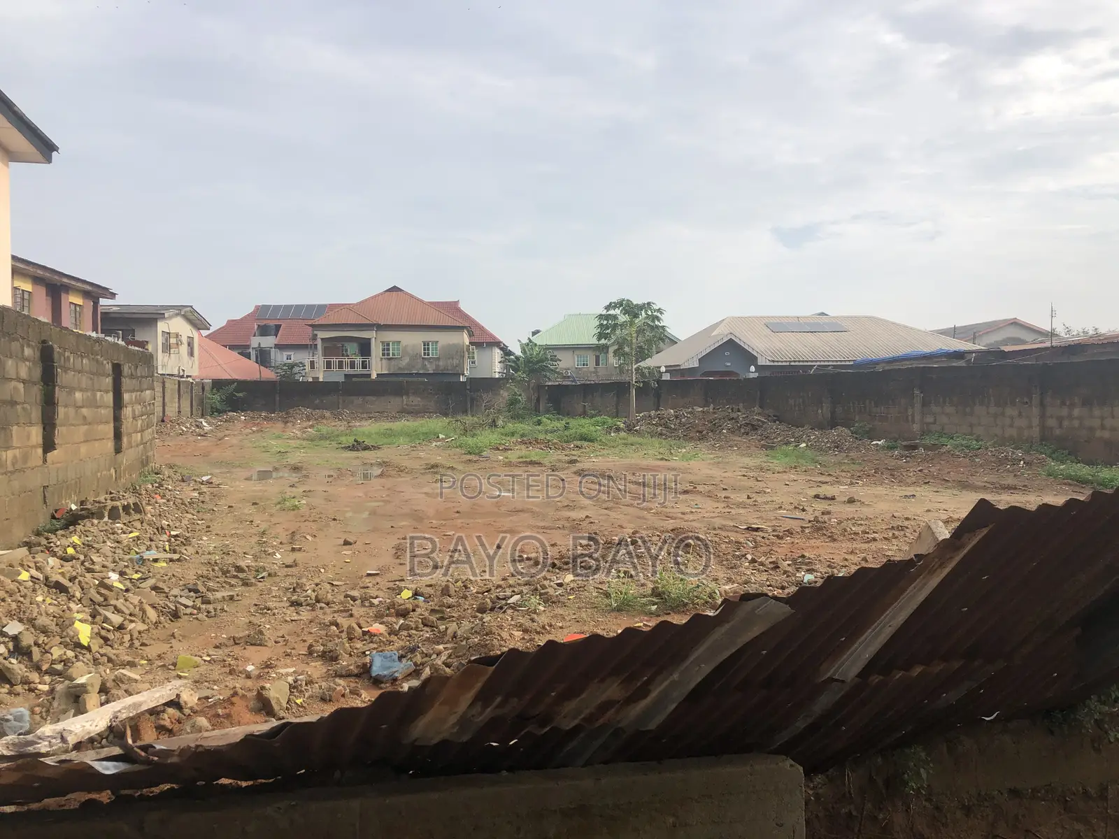 Land for Use and Building in Abule Egba