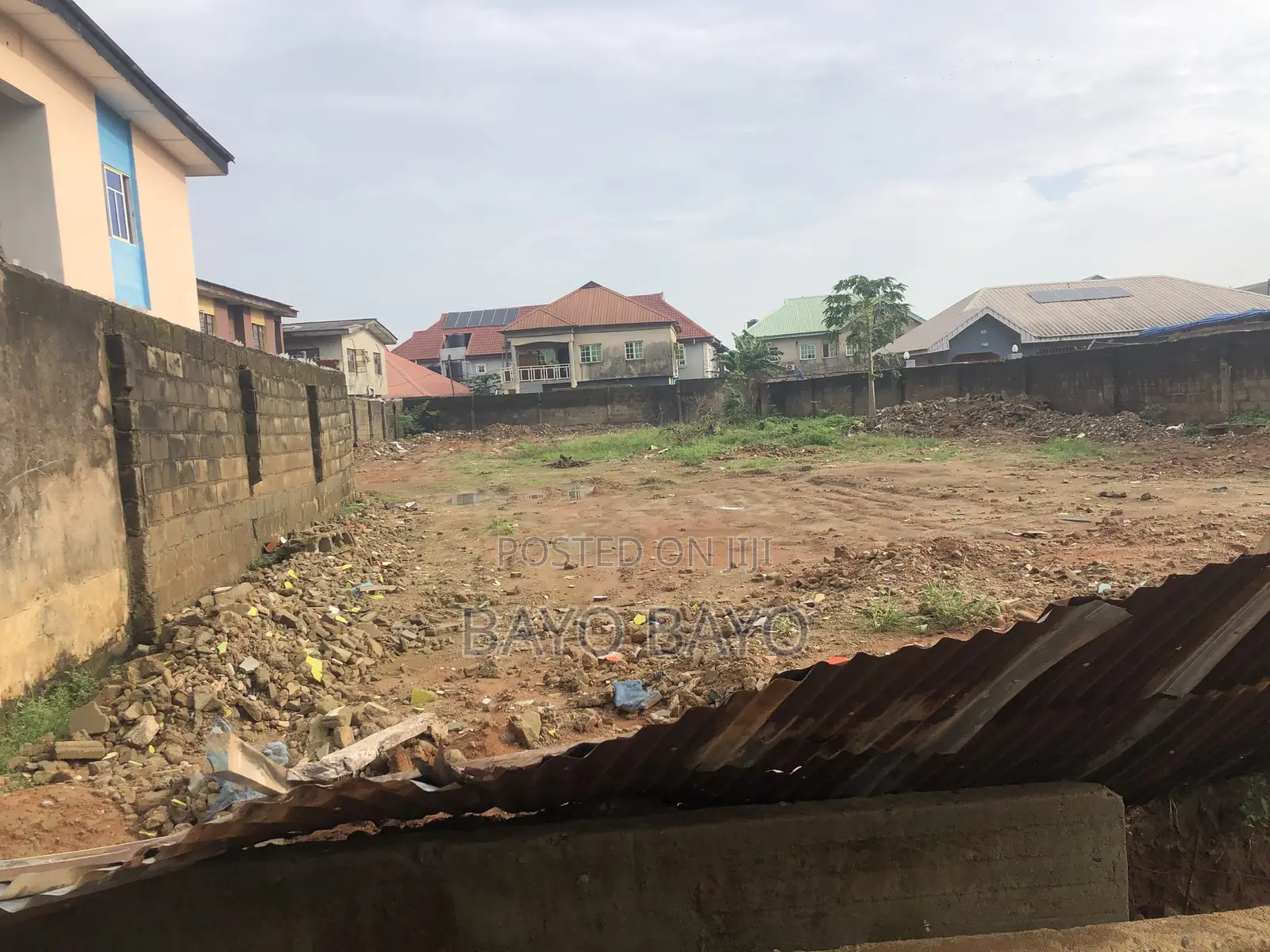 Land for Use and Building in Abule Egba