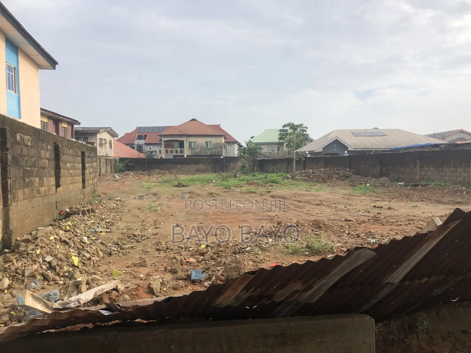 Land for Use and Building in Abule Egba