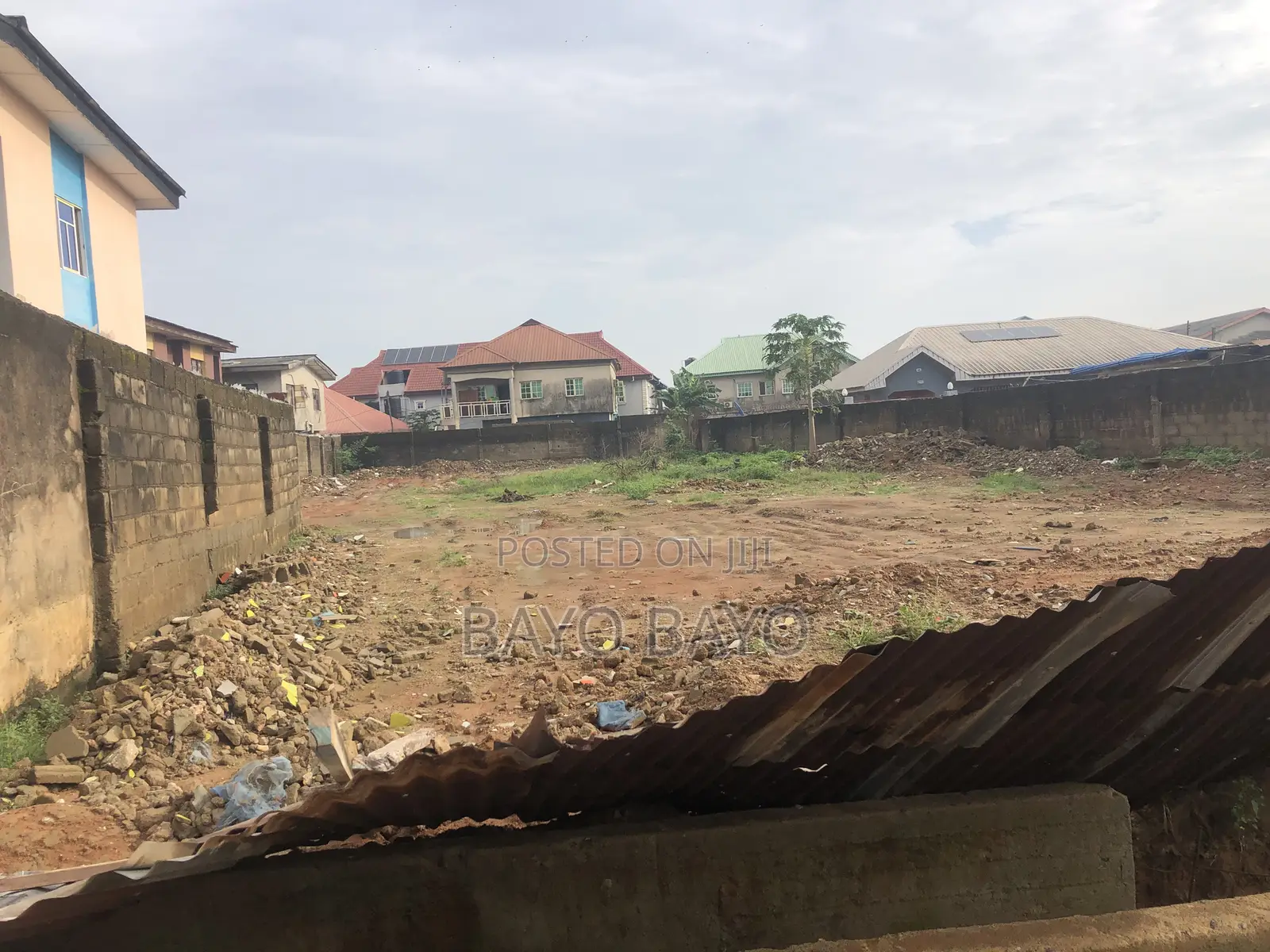 Land for Use and Building in Abule Egba