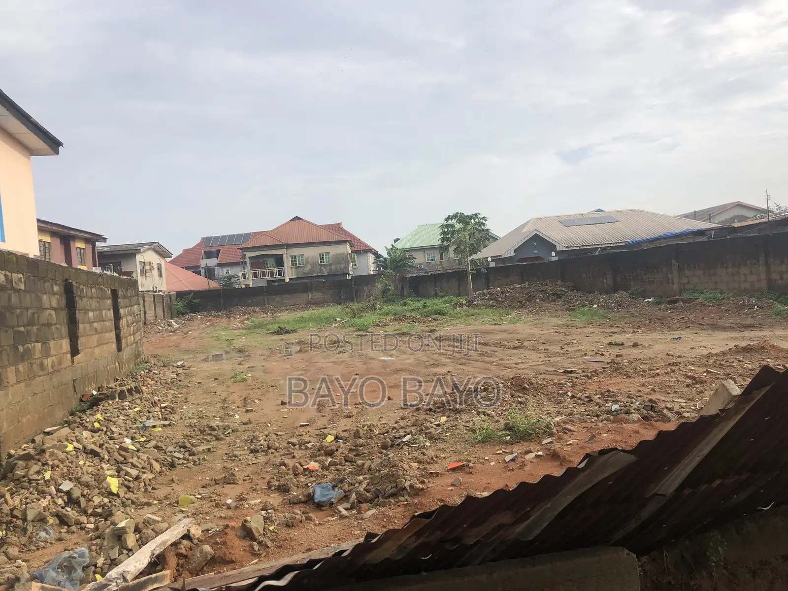 Land for Use and Building in Abule Egba