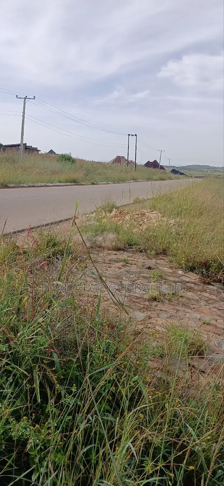 1 Plot of Land by the Road After 10th Commandments Jos South in Jos