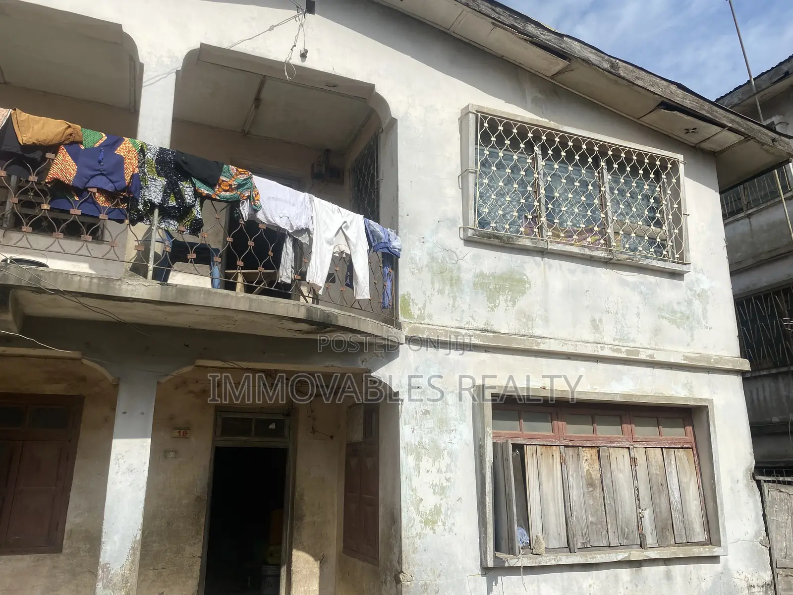 16bdrm Apartment in Obasanjo Way, Abeokuta North for sale in Abeokuta North