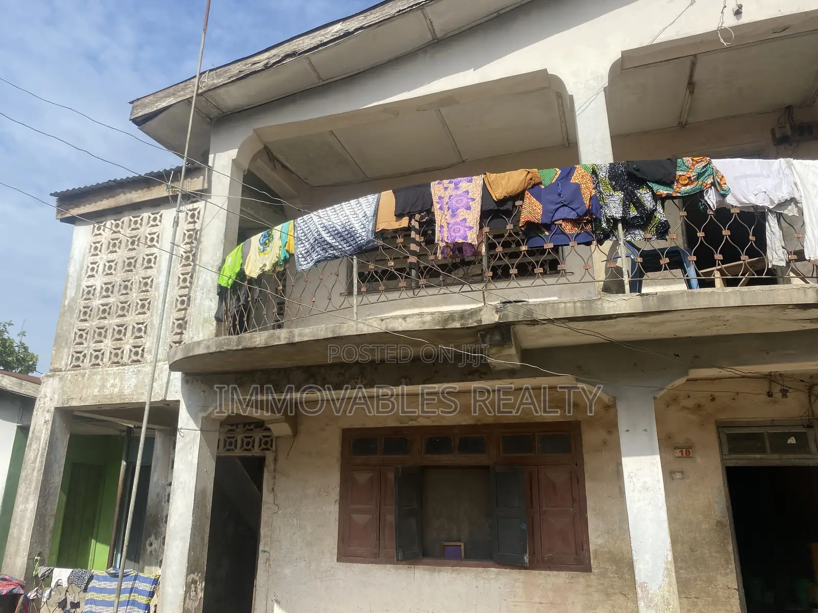 16bdrm Apartment in Obasanjo Way, Abeokuta North for sale in Abeokuta North