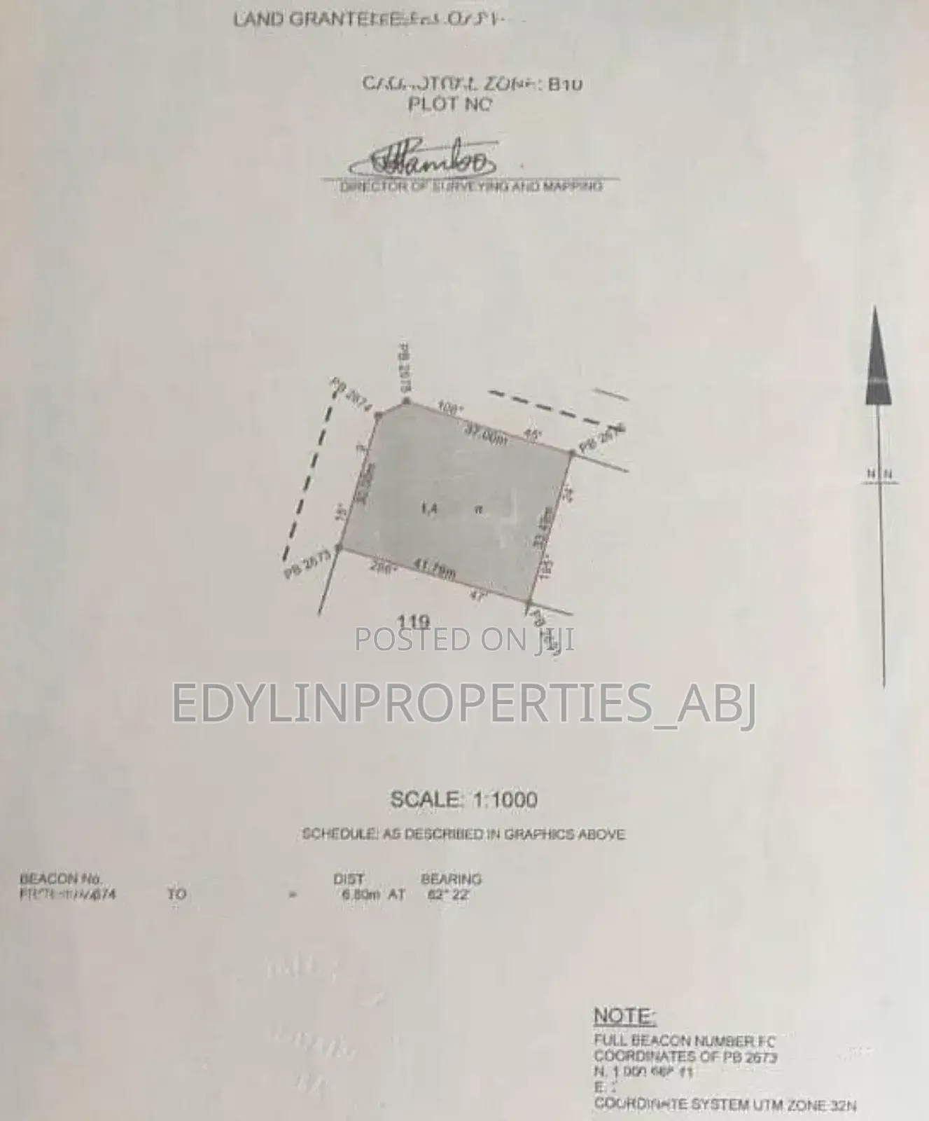 C of O at Dakibiyu Land Residential Plot at Dakibiyu, Abuja in Kubwa