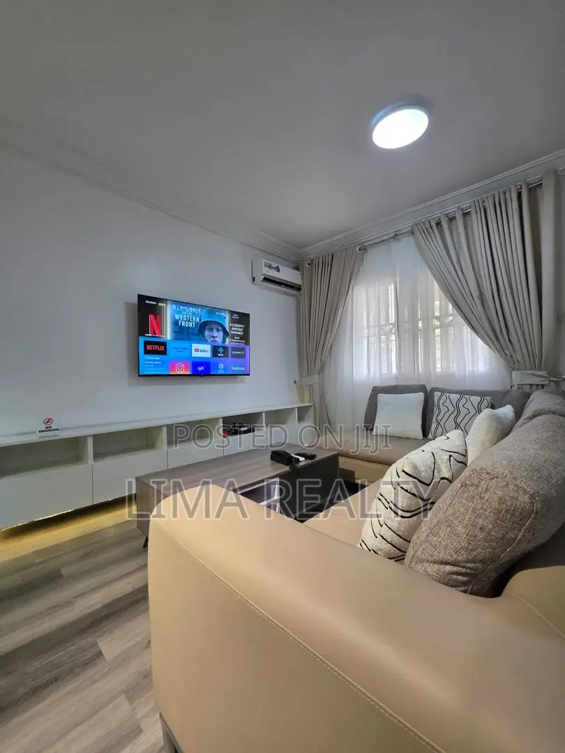 Relaxing 2 Bedroom in Garki 2