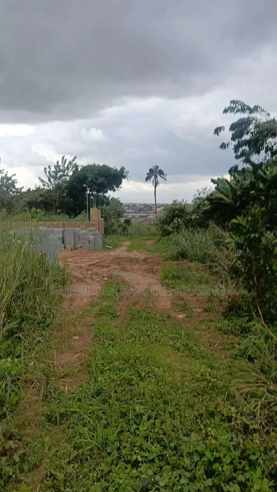 A Land for Sale at Adeoyo in Rind Road
