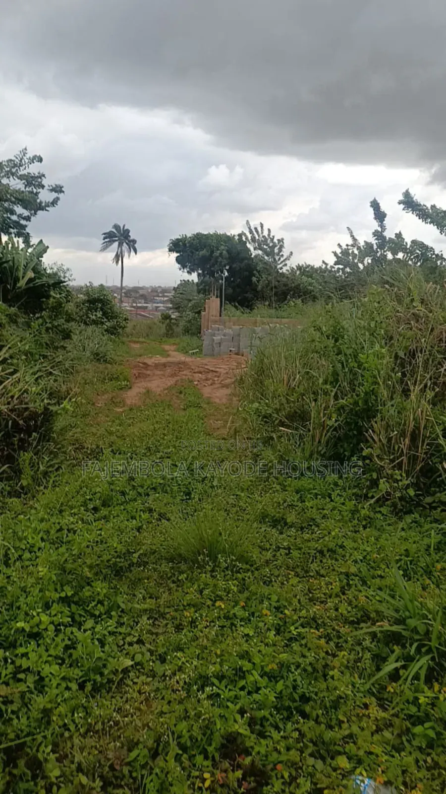 A Land for Sale at Adeoyo in Rind Road