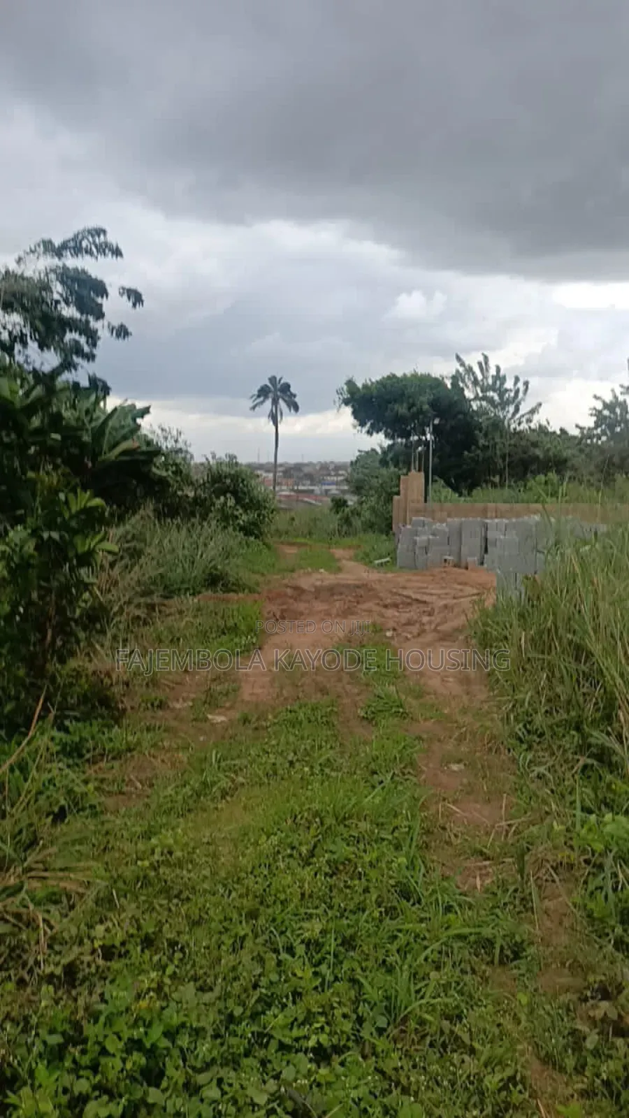 A Land for Sale at Adeoyo in Rind Road