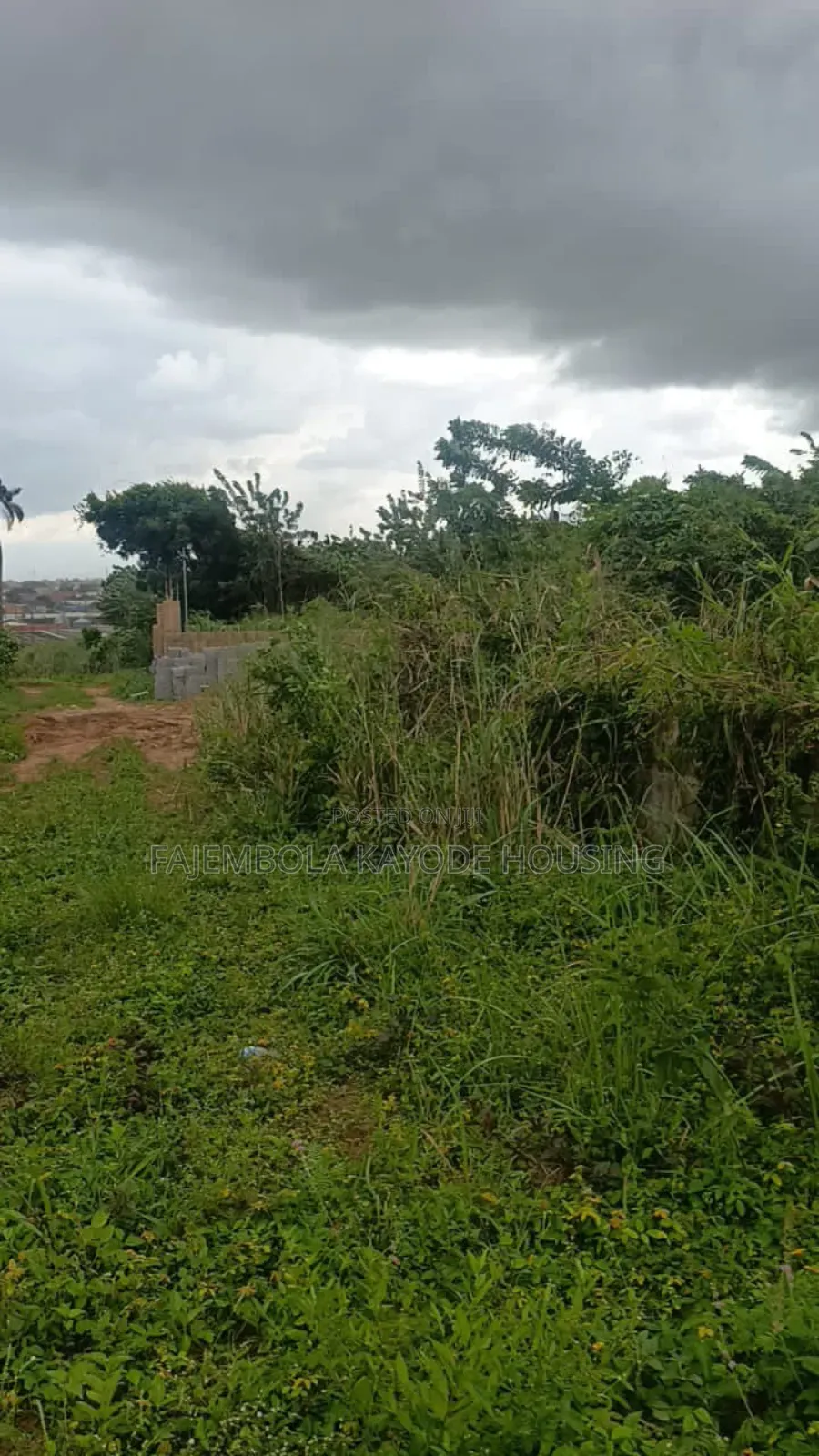 A Land for Sale at Adeoyo in Rind Road