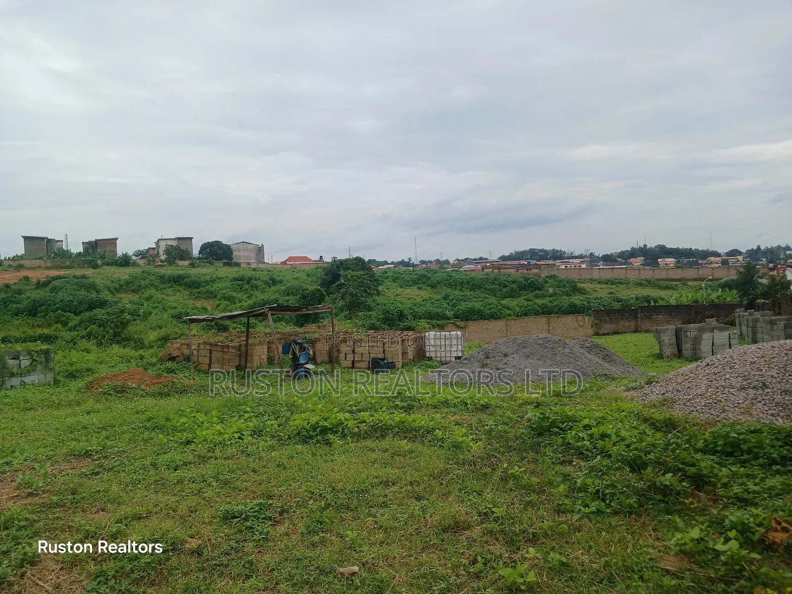 Land Measuring About 1030sm at Jericho Gra in Jericho