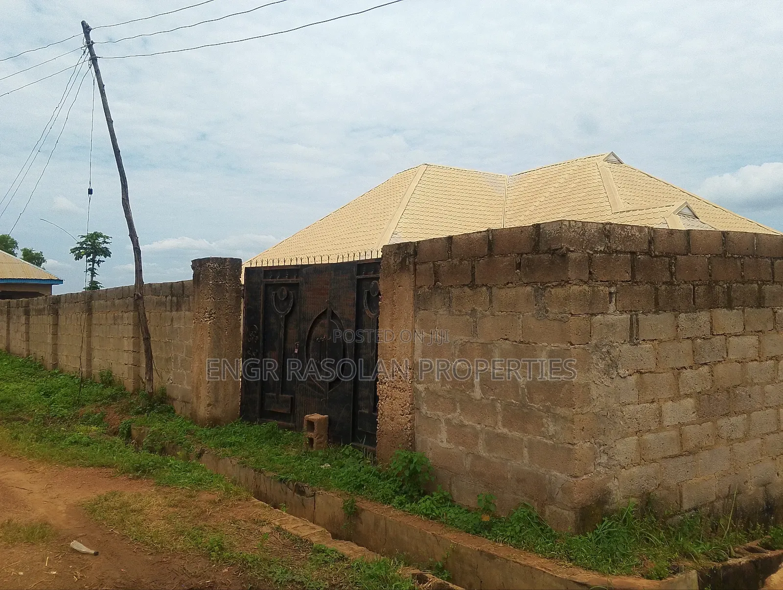 4bdrm Bungalow in Araromi Community, Ilorin South for sale in Ilorin South