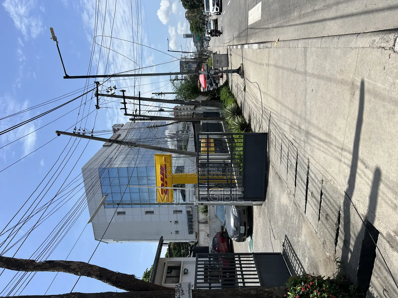 A Fenced and Gated Property With a Demolishable Structure in Ikoyi
