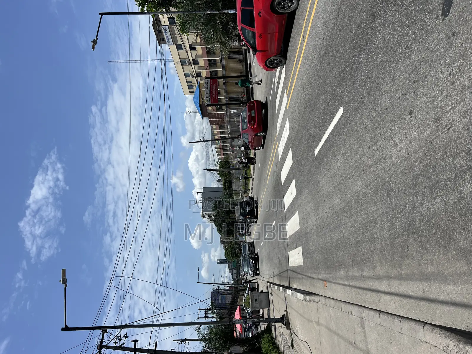 A Fenced and Gated Property With a Demolishable Structure in Ikoyi