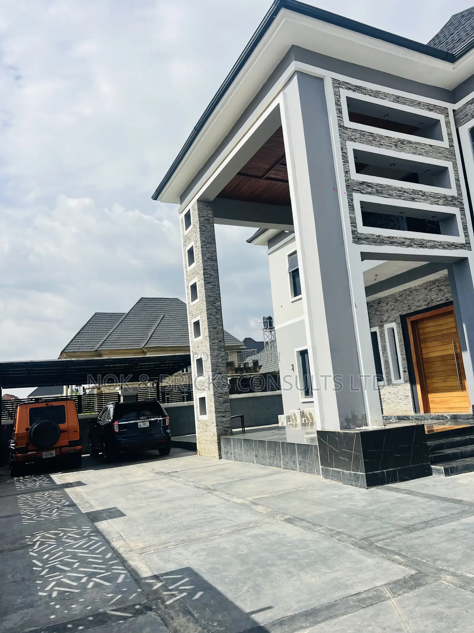 Furnished 6bdrm Duplex in River Park Estate, Lugbe District for sale in Lugbe District