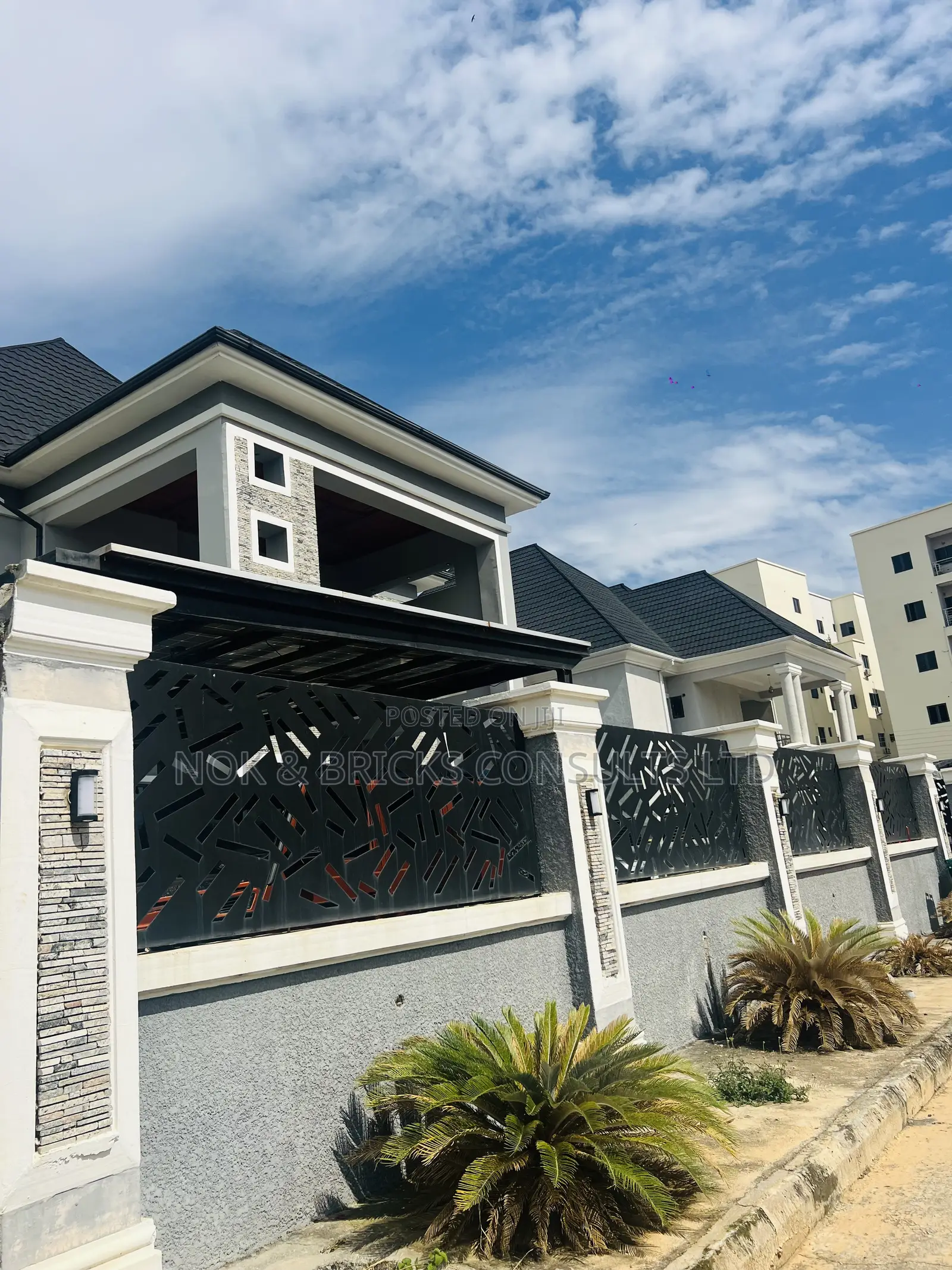 Furnished 6bdrm Duplex in River Park Estate, Lugbe District for sale in Lugbe District