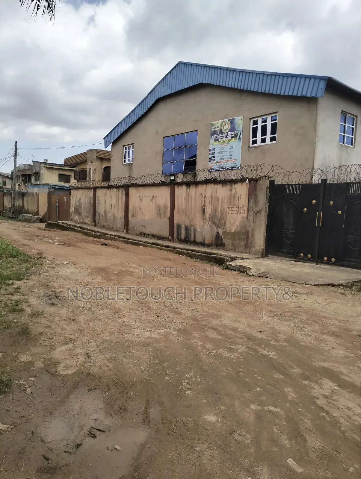 Structure Suitable for Any Commercial Purpose With Cofo in Egbeda