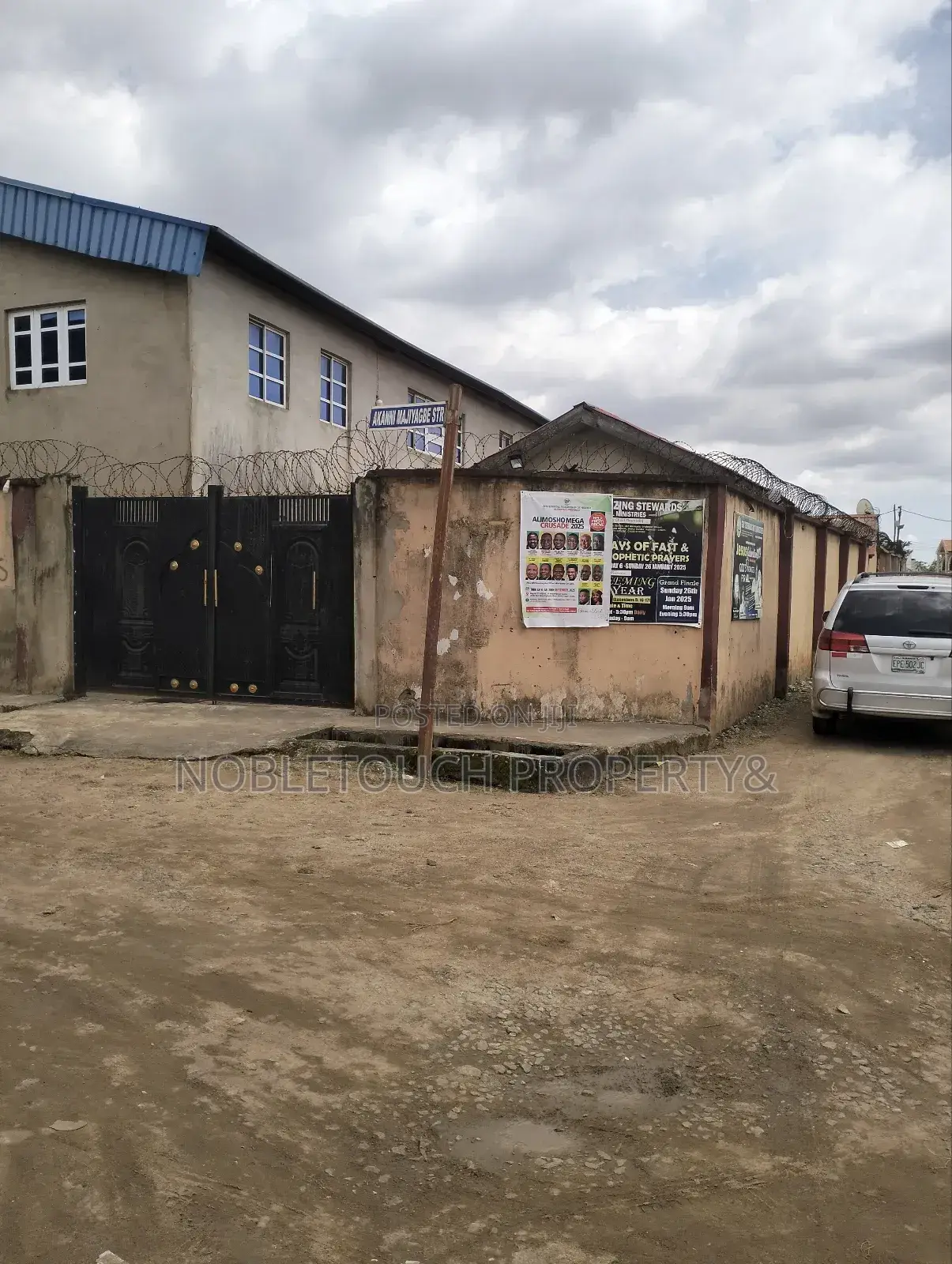 Structure Suitable for Any Commercial Purpose With Cofo in Egbeda