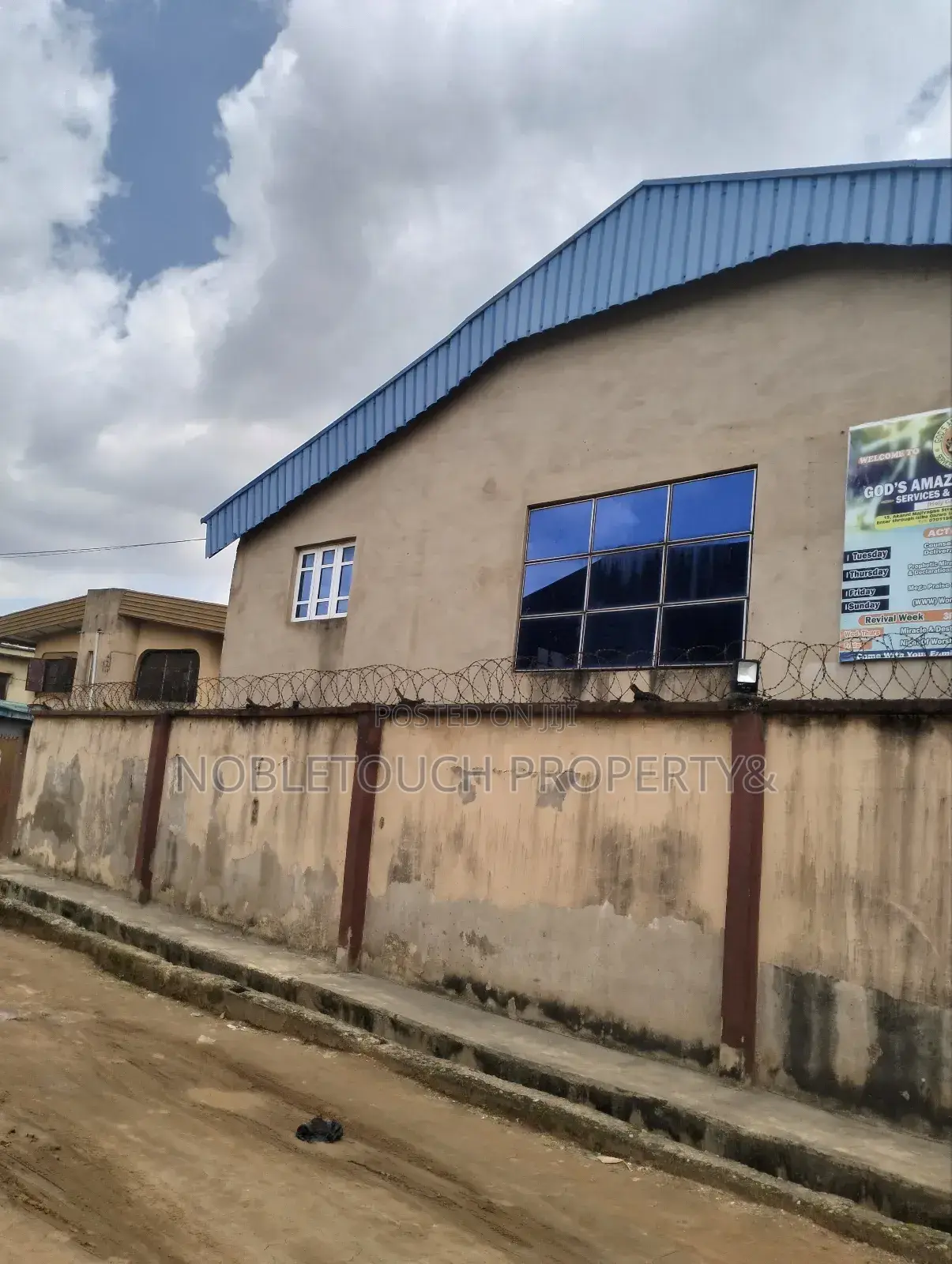Structure Suitable for Any Commercial Purpose With Cofo in Egbeda