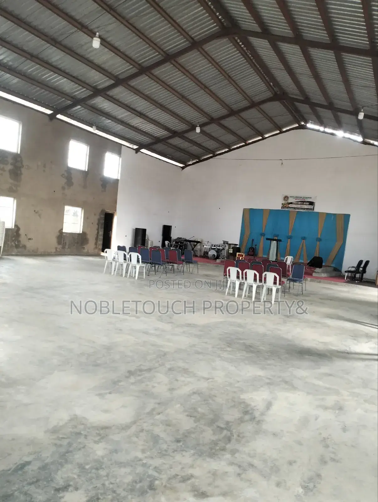 Structure Suitable for Any Commercial Purpose With Cofo in Egbeda