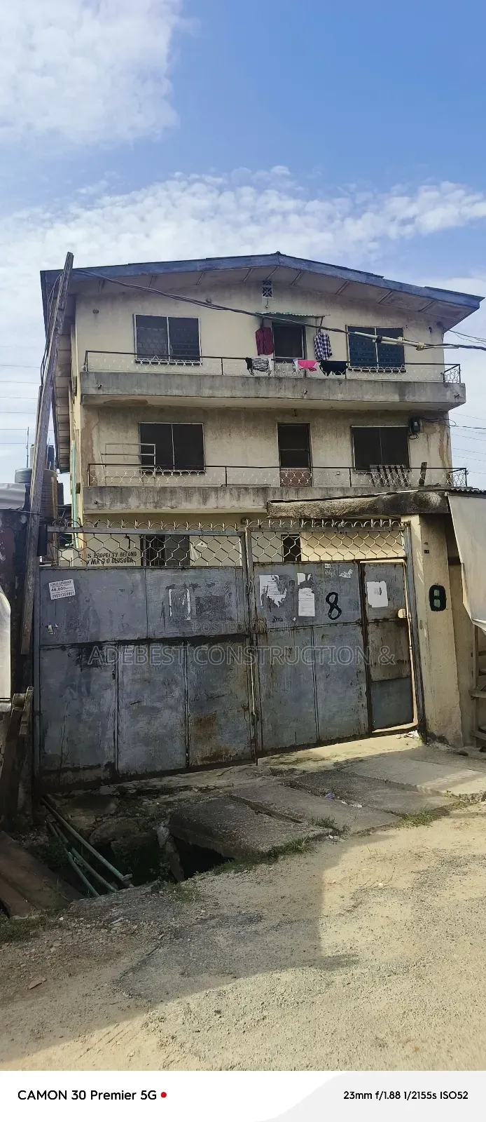 3bdrm Block of Flats in New Garage / Ojota for sale in New Garage / Ojota