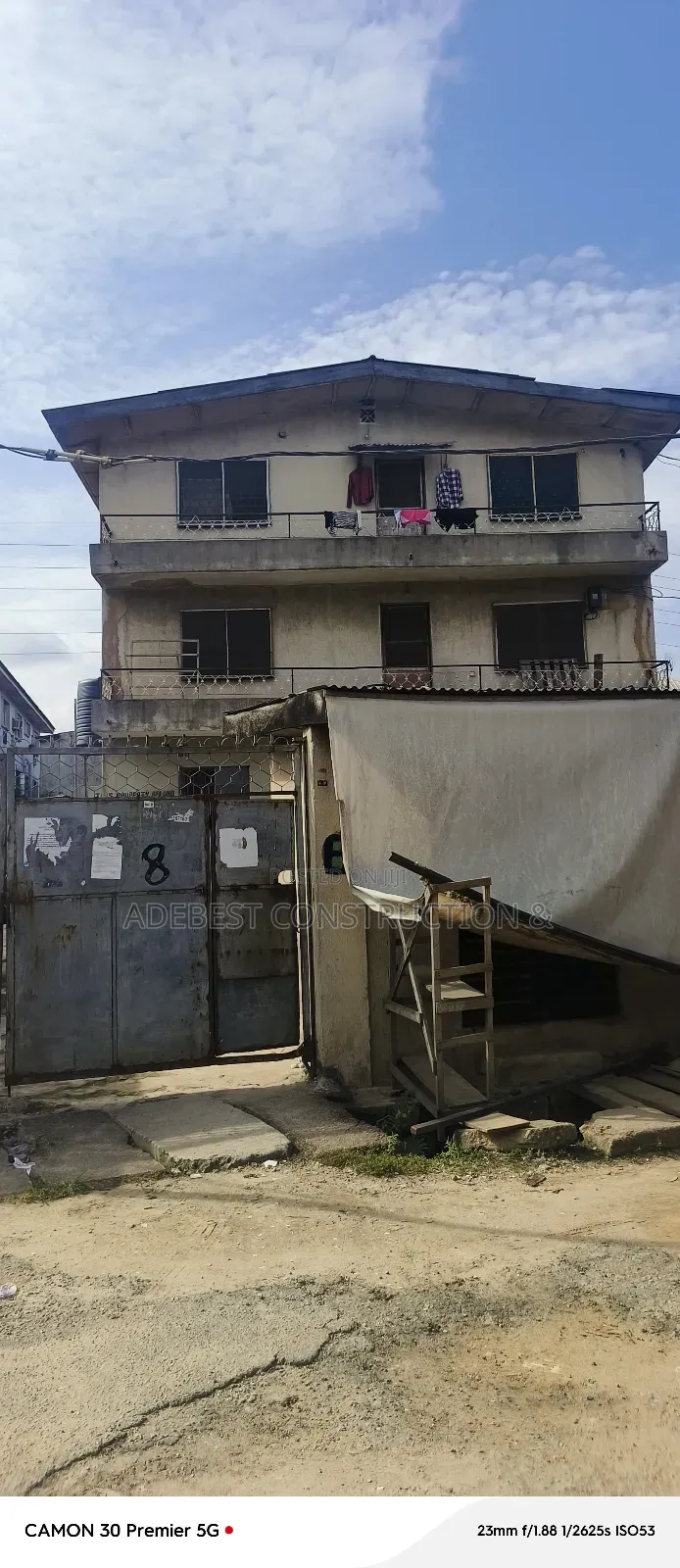 3bdrm Block of Flats in New Garage / Ojota for sale in New Garage / Ojota