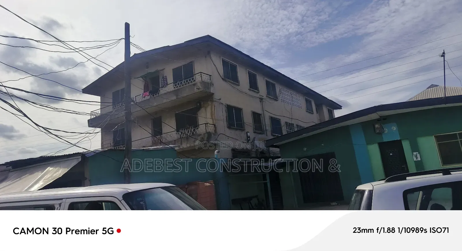 3bdrm Block of Flats in New Garage / Ojota for sale in New Garage / Ojota