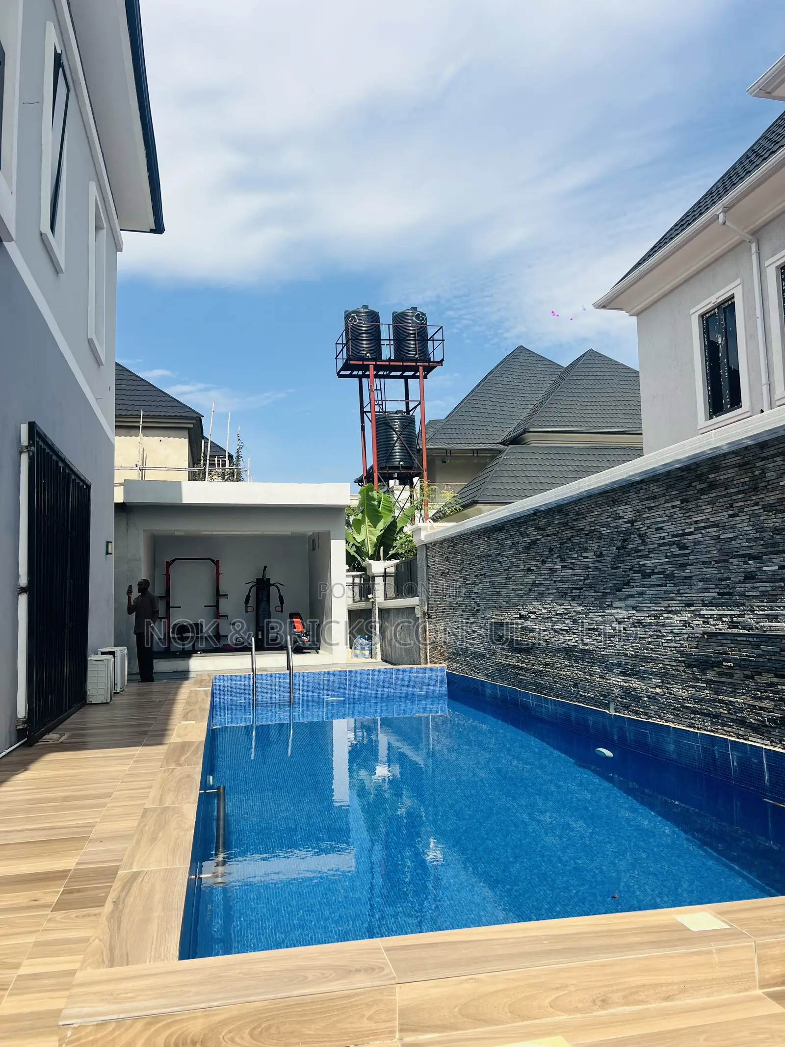 Furnished 6bdrm Duplex in River Park Estate, Lugbe District for sale in Lugbe District