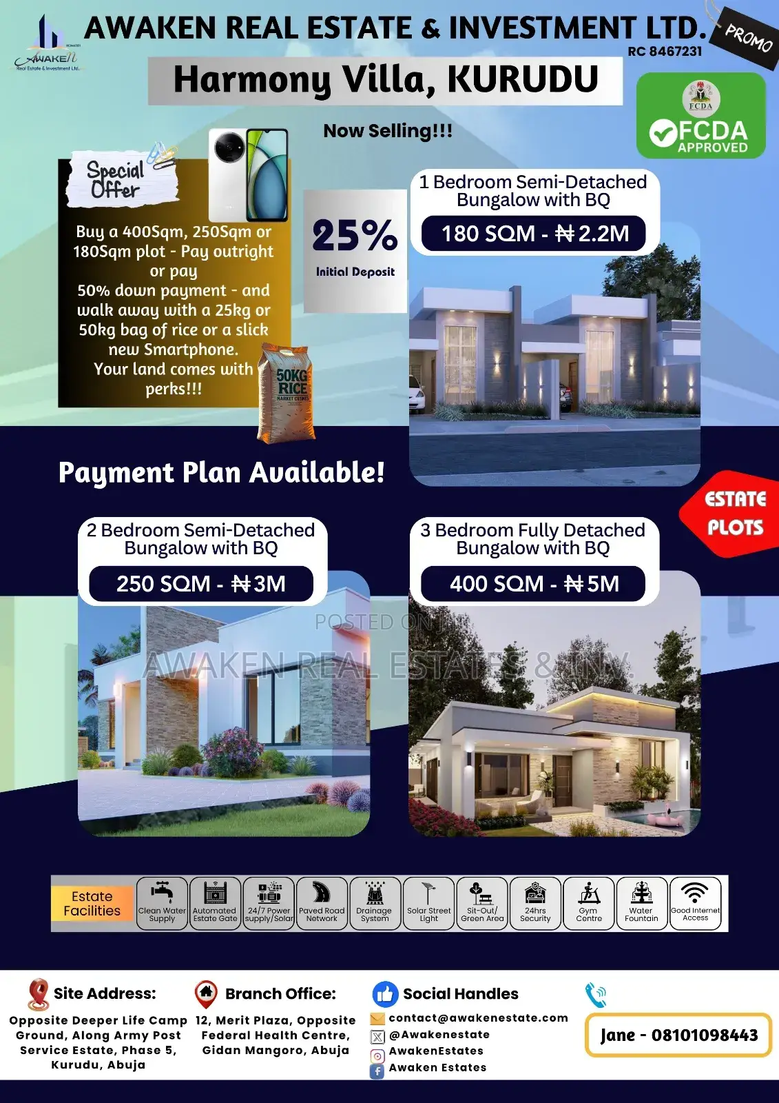 Invest in Harmony Villa, Kurudu in Kurudu