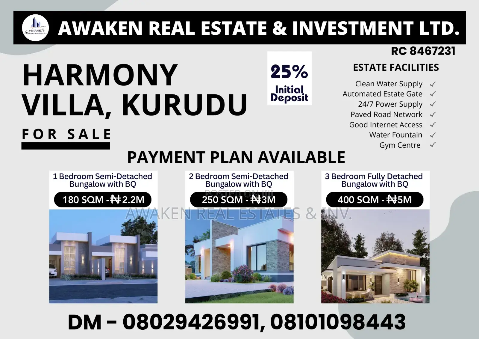 Invest in Harmony Villa, Kurudu in Kurudu