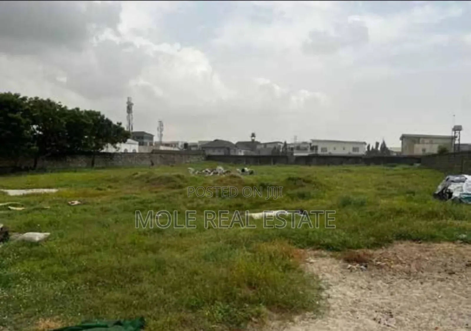 (Roi) 6 Acers of Land Directly on Kudirat Abiola Oregun Ikeja Lagos in Oregun