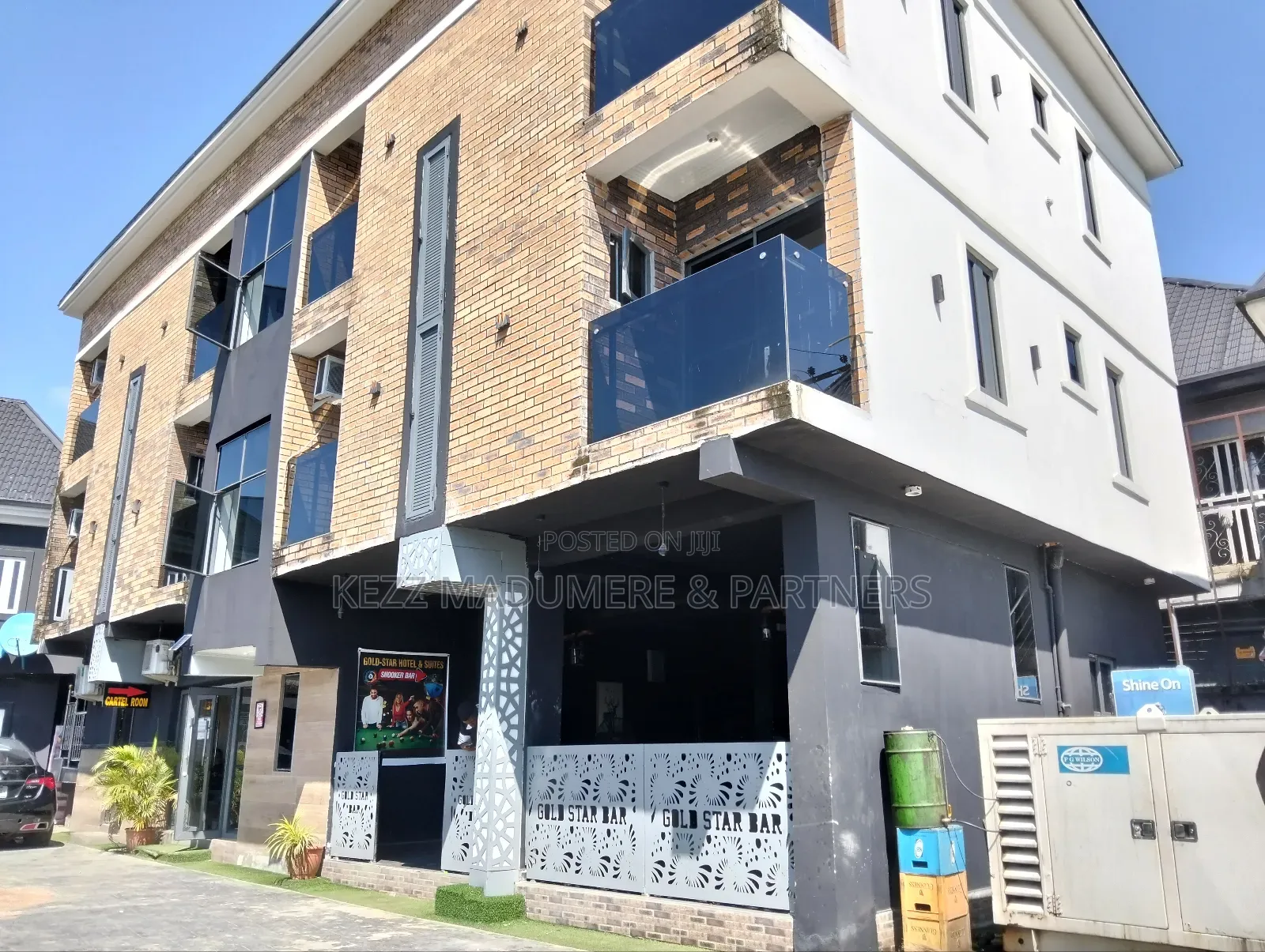 For Sale : Functional Hotel in Port-Harcourt