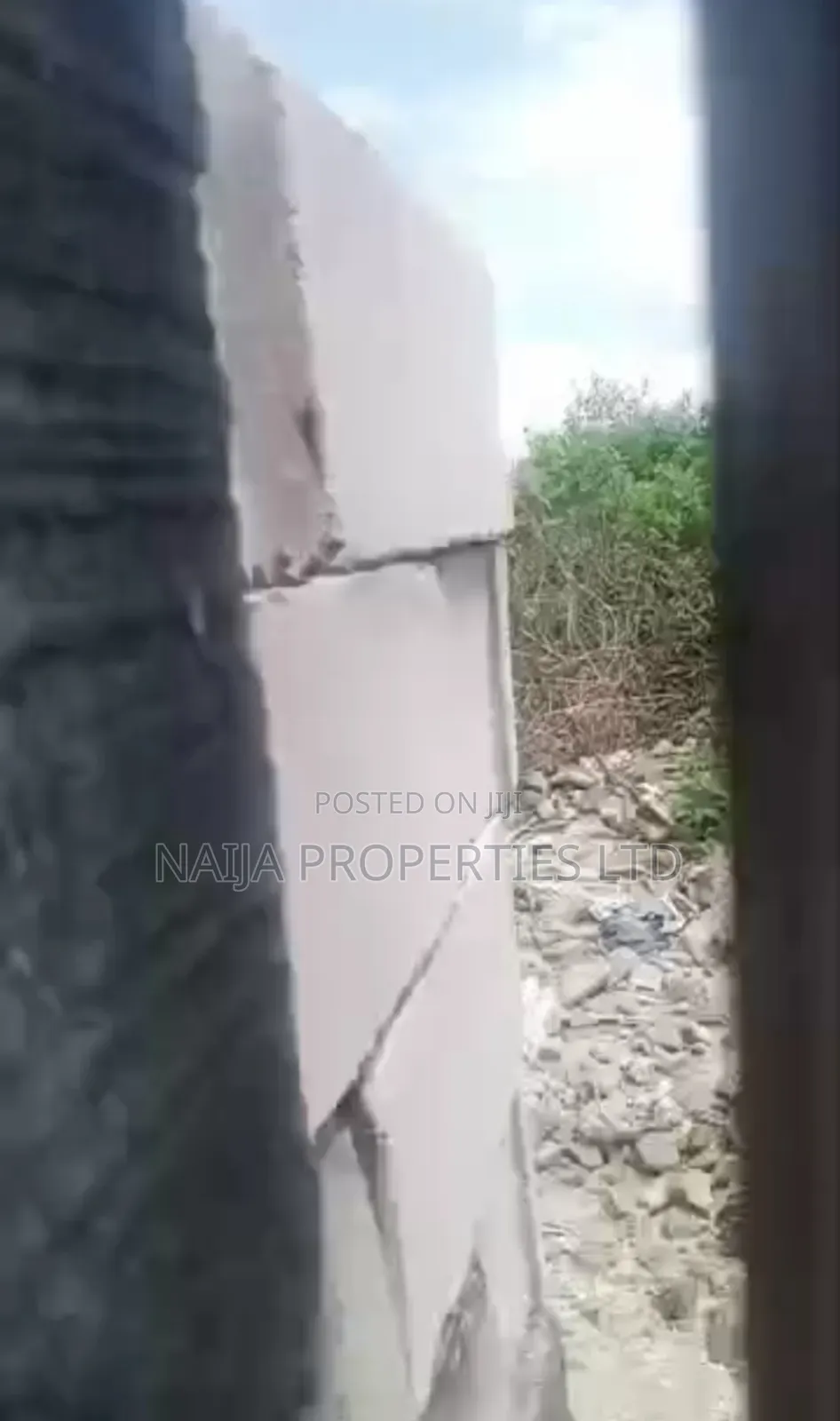 4 Plots of Land Directly Facing the Espress Way at Abijo Gra Axis in Abijo