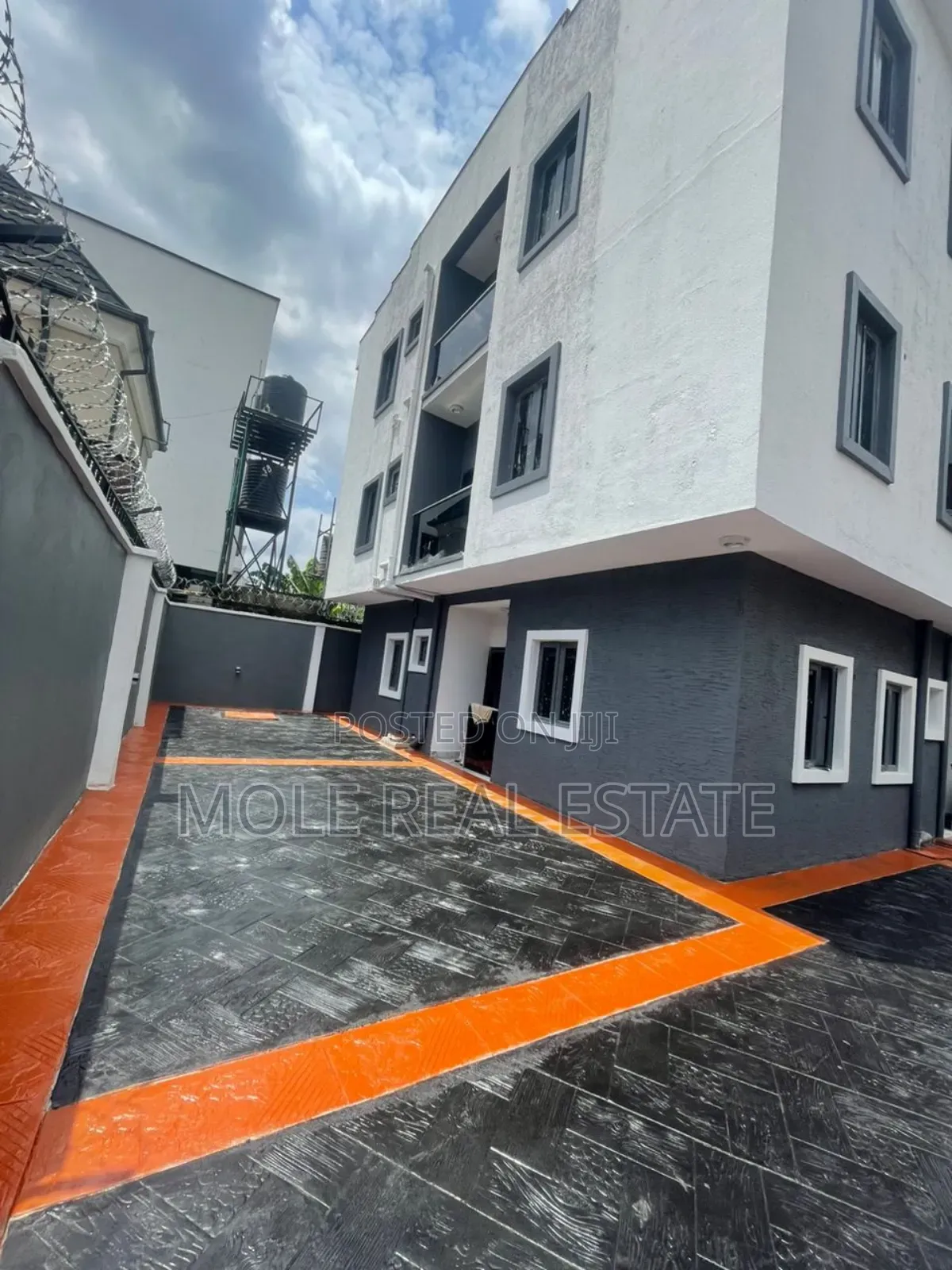 Furnished 3bdrm Block of Flats in Ogba Ikeja Lagos for sale in Ogba