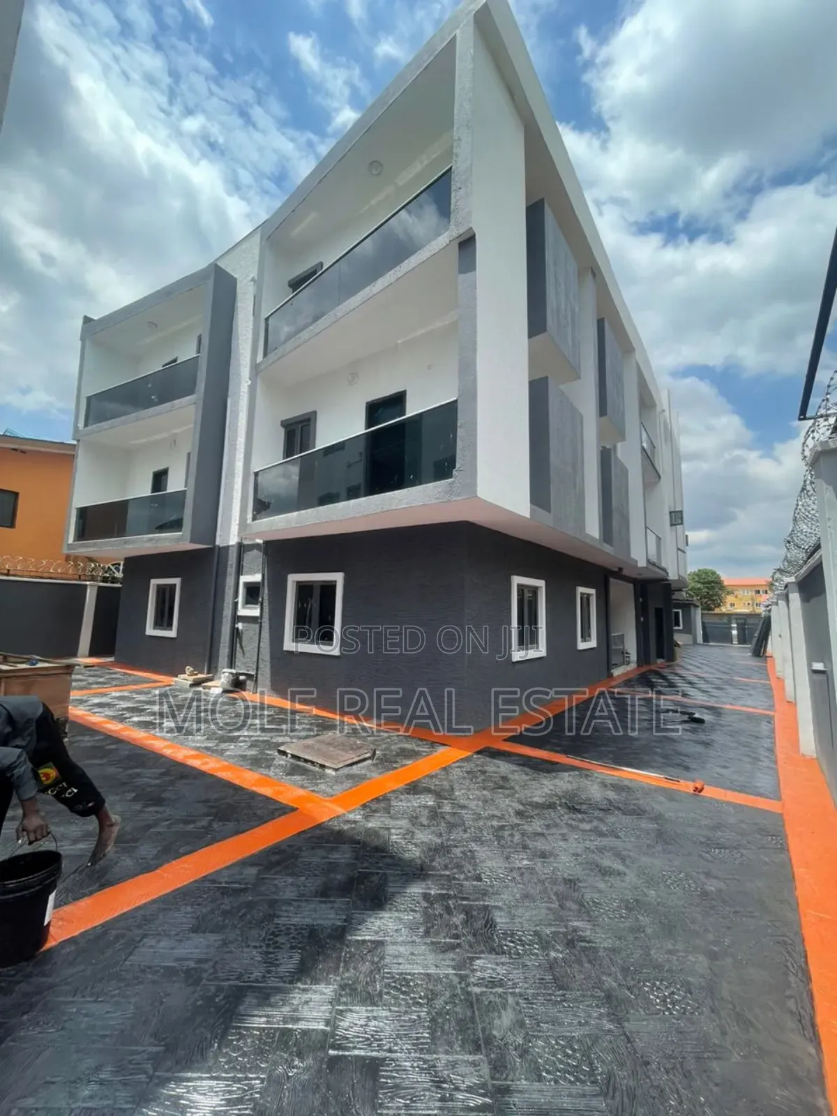 Furnished 3bdrm Block of Flats in Ogba Ikeja Lagos for sale in Ogba